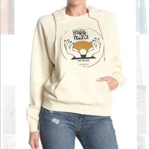 FRAME Denim Records Hoodie - Small